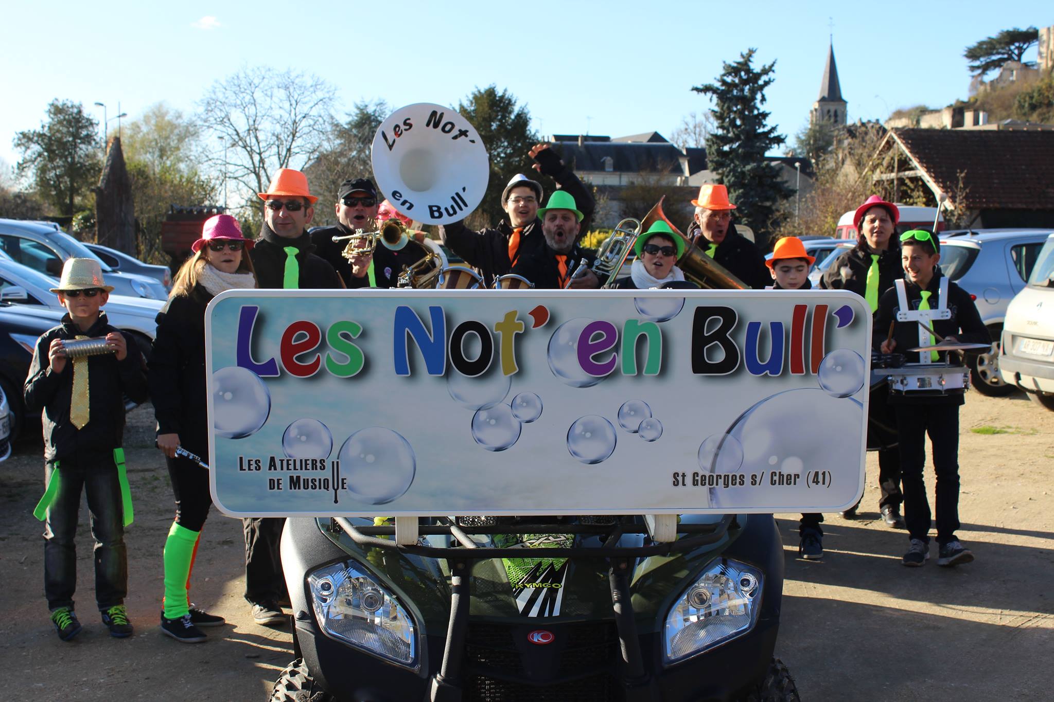 Les Not&rsquo; en Bull&rsquo;